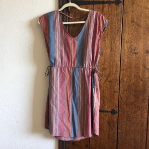 Universal Thread striped romper